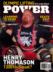 Power Lifting Jan/Feb 2012