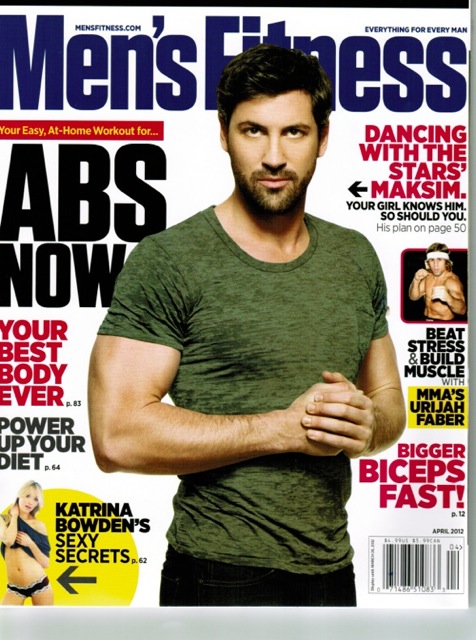 Men's Fitness March 2012