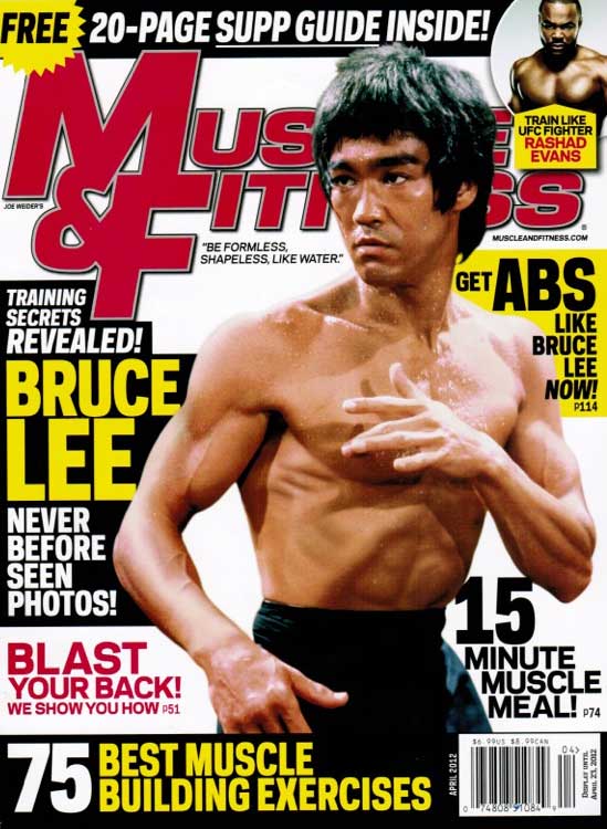 Muscle & Fitness April 2012