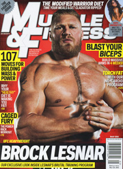 Muscle & Fitness May 2011