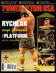 Powerliftng USA Nov 2011